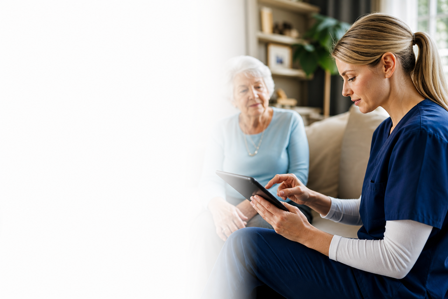 Caregiver documentation for daily resident care workflows