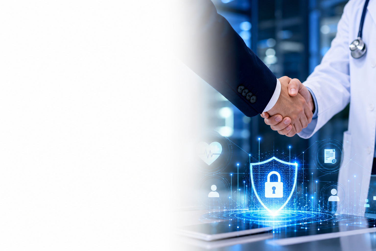 Trust and data protection in healthcare technology