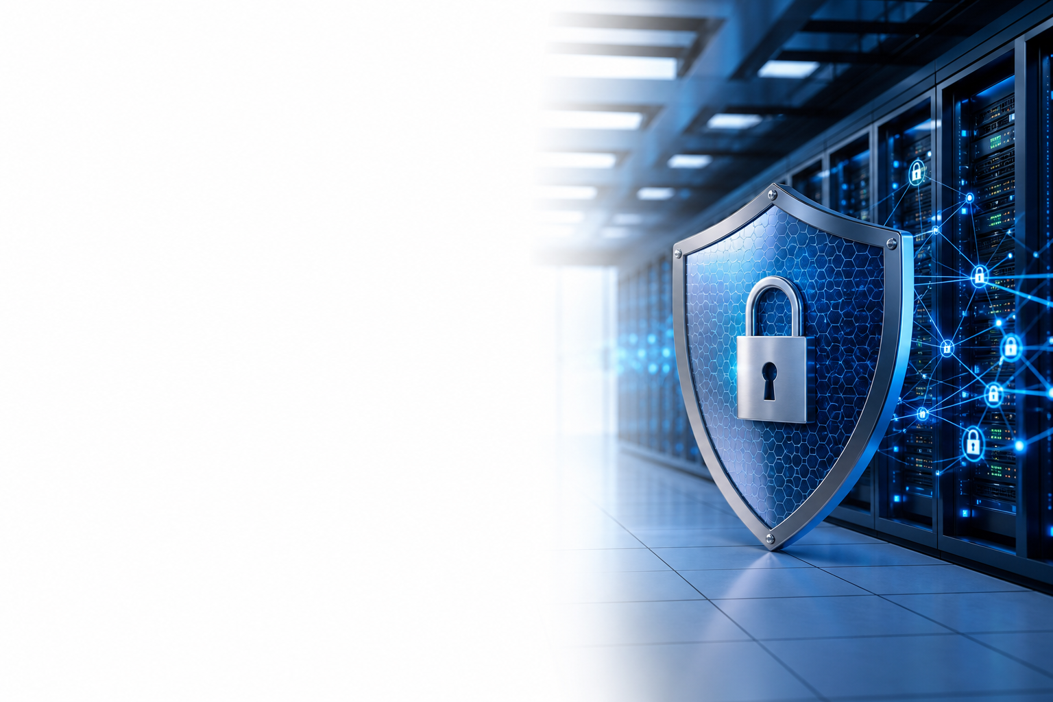 Secure healthcare infrastructure and data protection