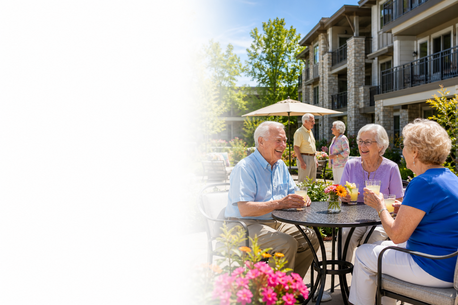 Independent senior living community