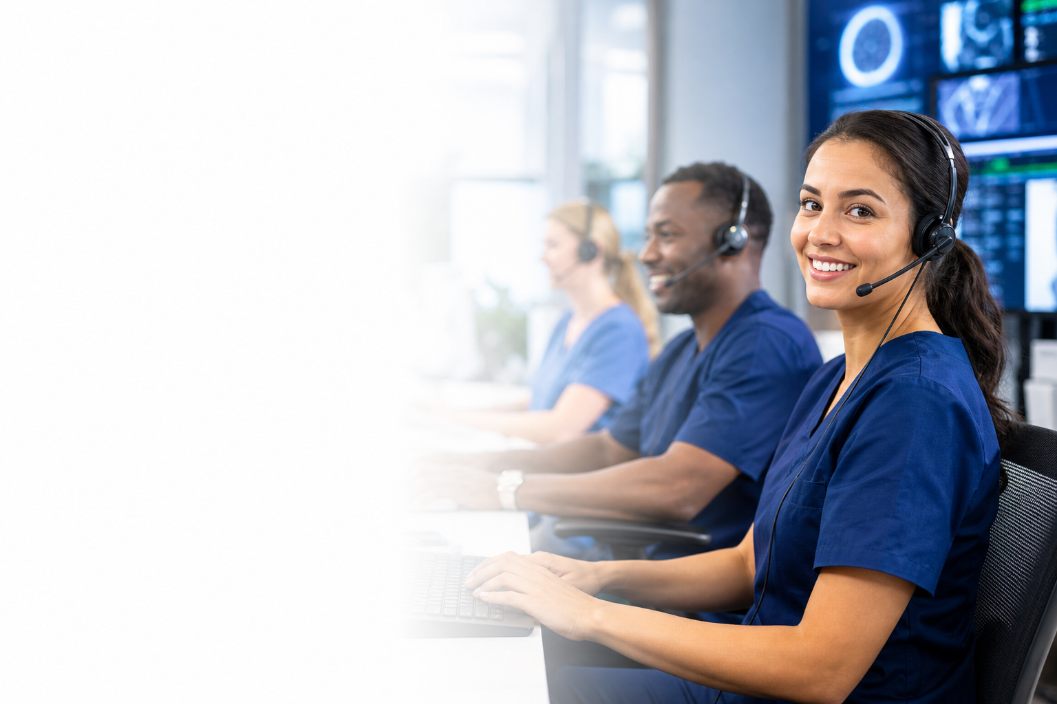 Customer success team providing helpful support